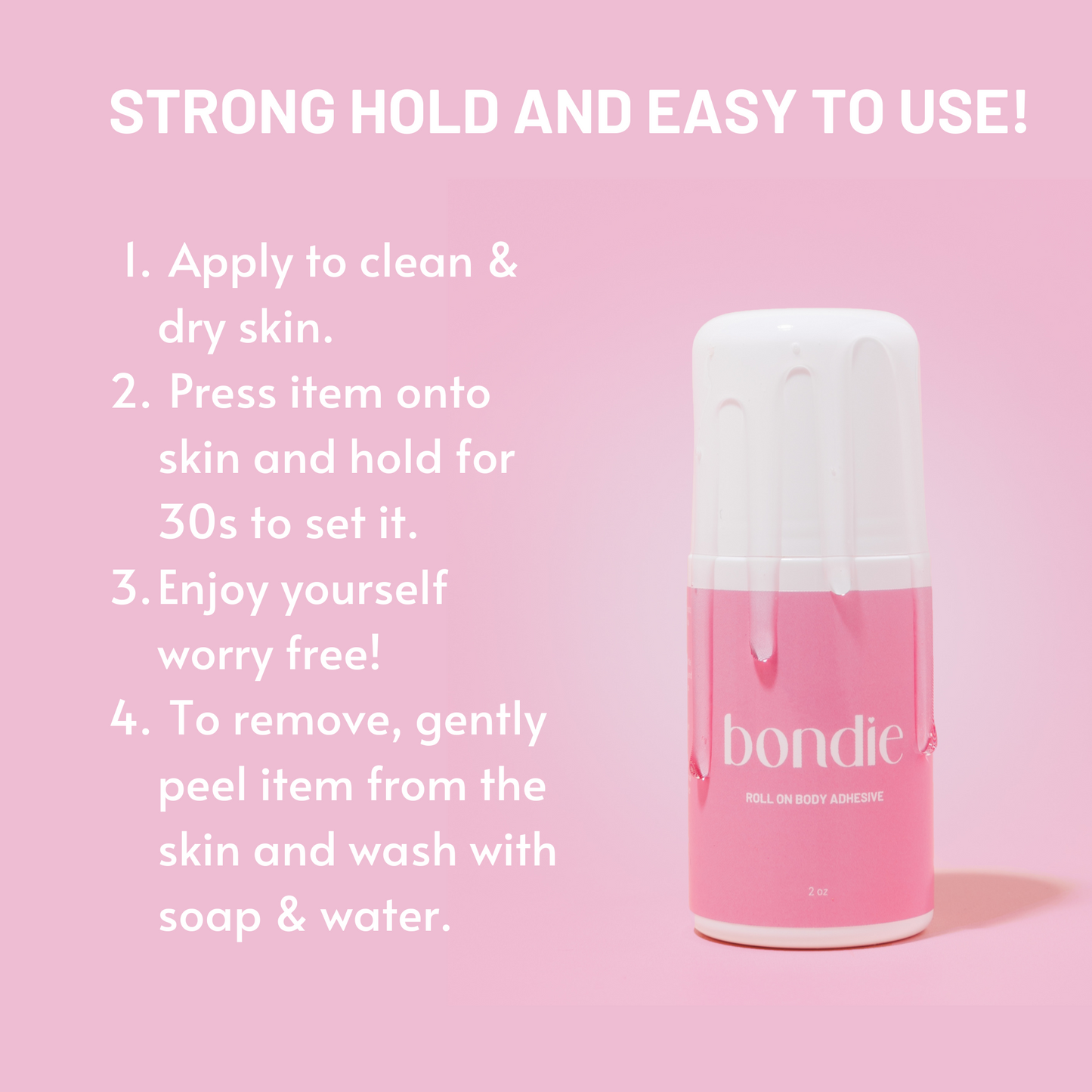 BONDIE™ - Body Adhesive