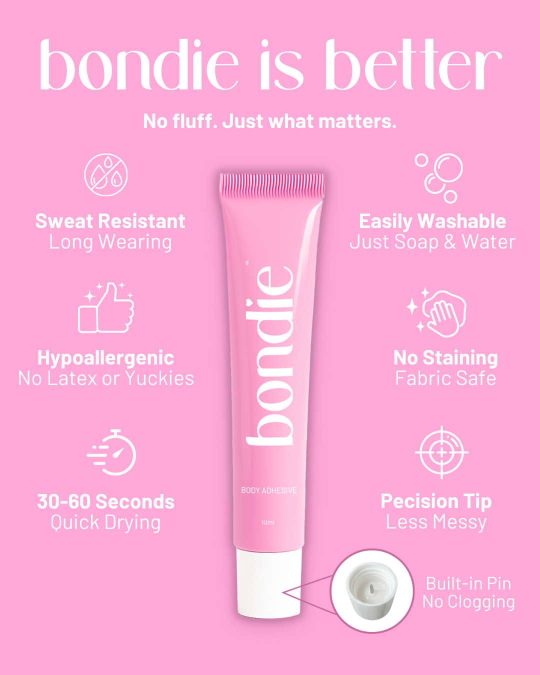 Bondie® Body Adhesive