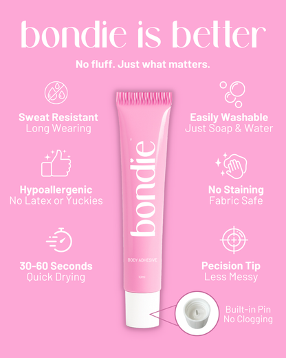 Bondie® Body Adhesive