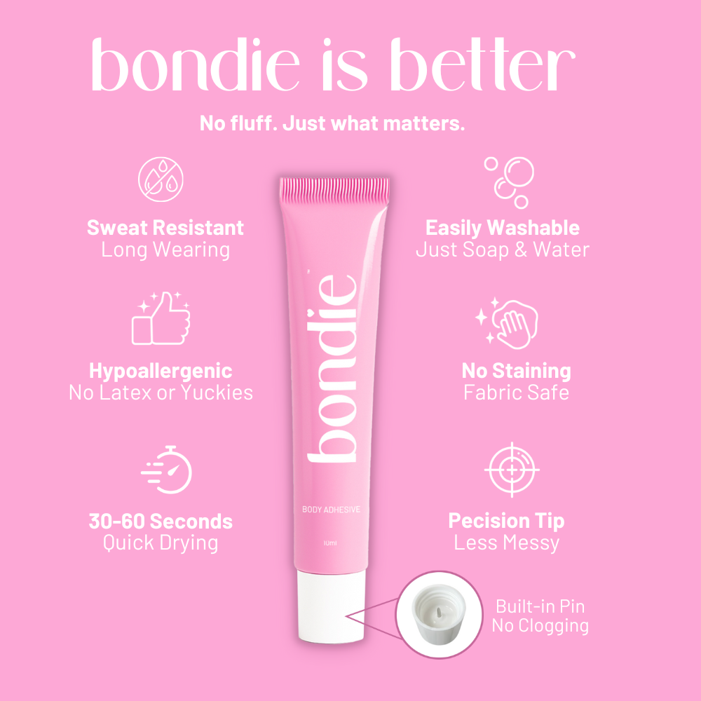 BONDIE Body Adhesive