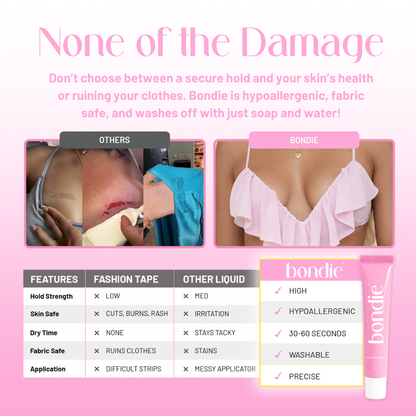 BONDIE Body Adhesive