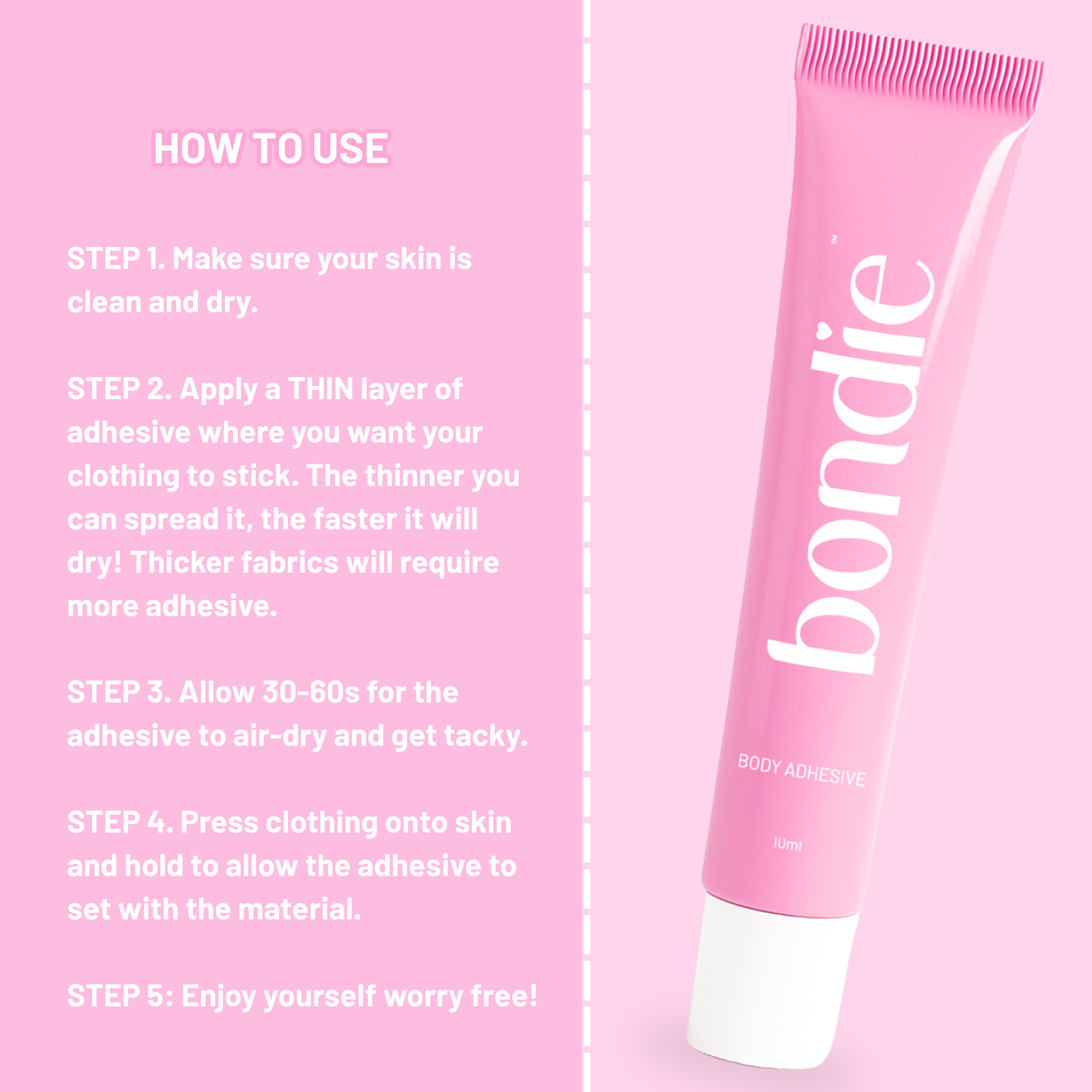 Bondie™ Body Adhesive