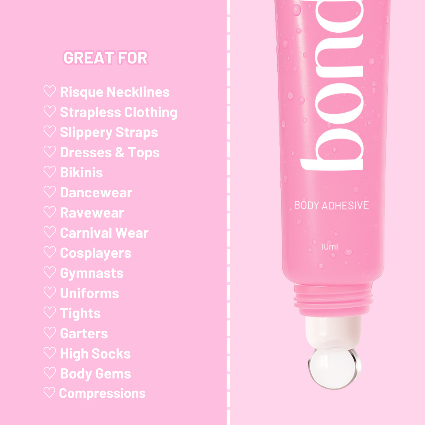 Bondie™ Body Adhesive