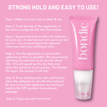 BONDIE™ - Body Adhesive